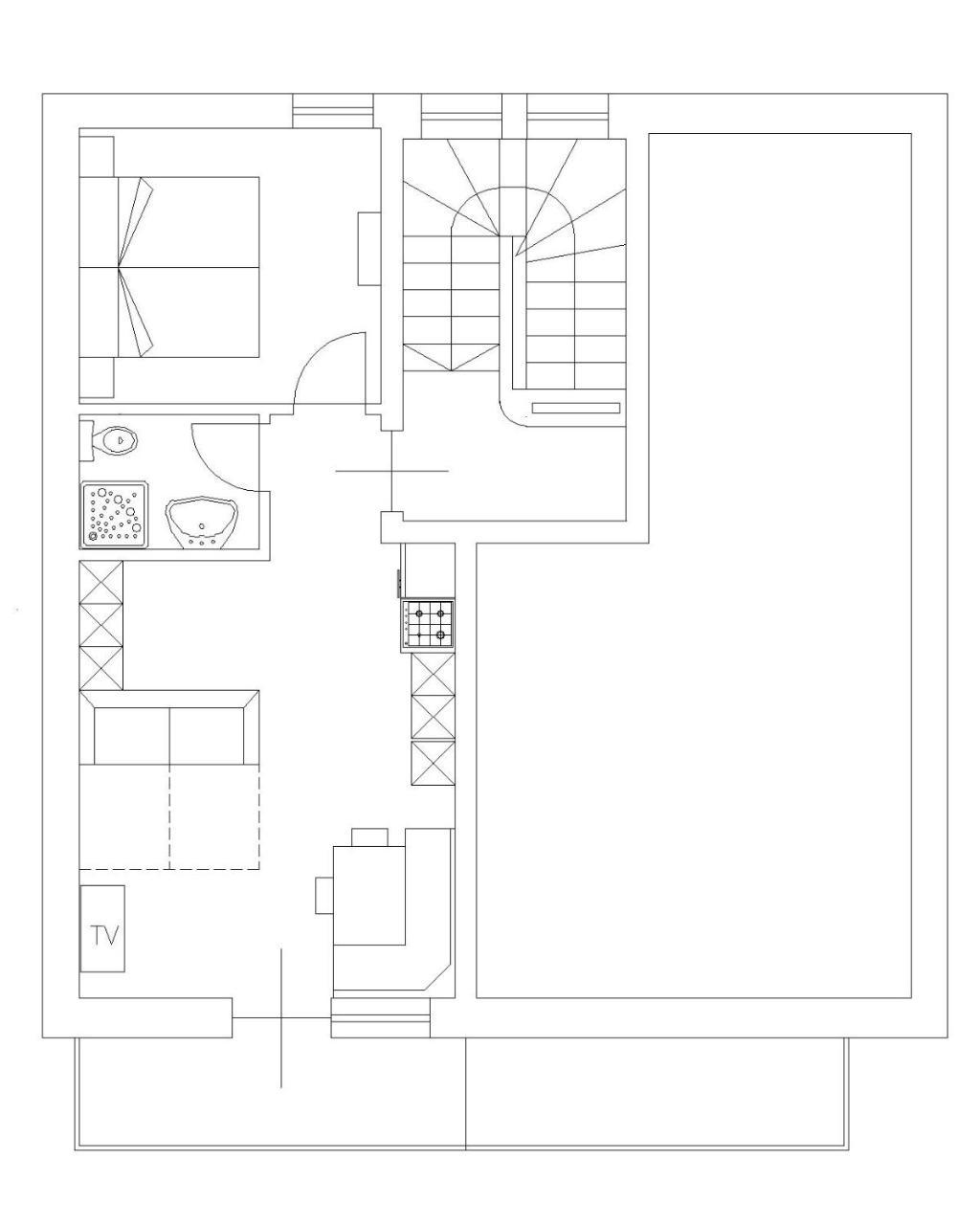 App. Tamanhof Apartment San Giorgio  Ruang foto