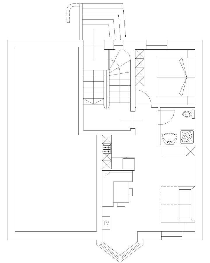 App. Tamanhof Apartment San Giorgio  Ruang foto