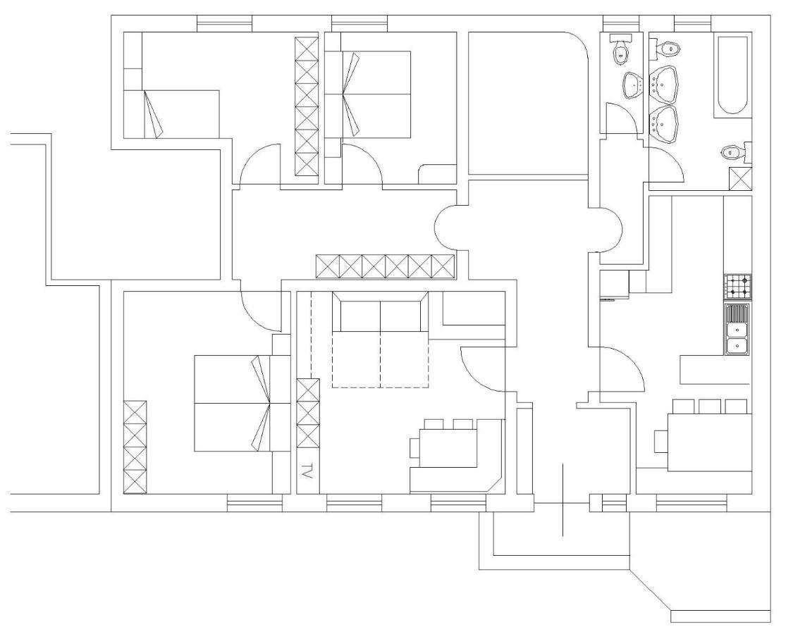 App. Tamanhof Apartment San Giorgio  Ruang foto